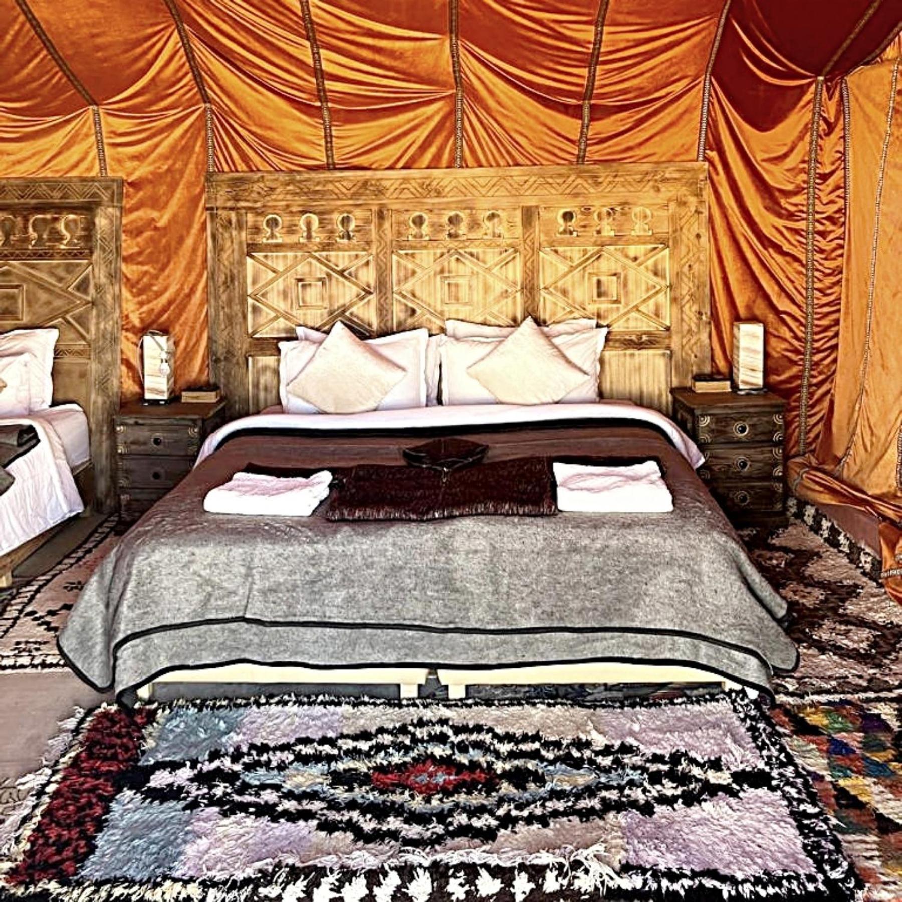 Africa Luxury Camps Hotel Merzouga Exterior foto