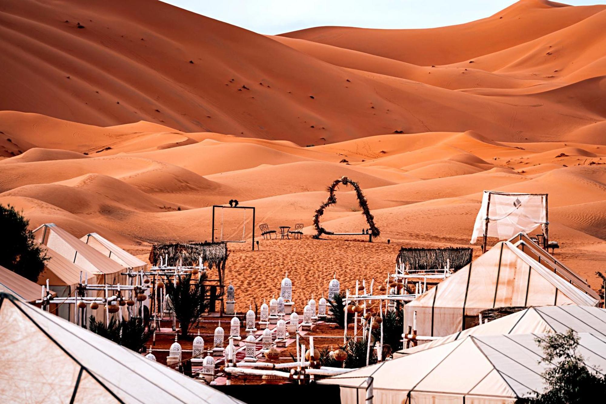Africa Luxury Camps Hotel Merzouga Exterior foto